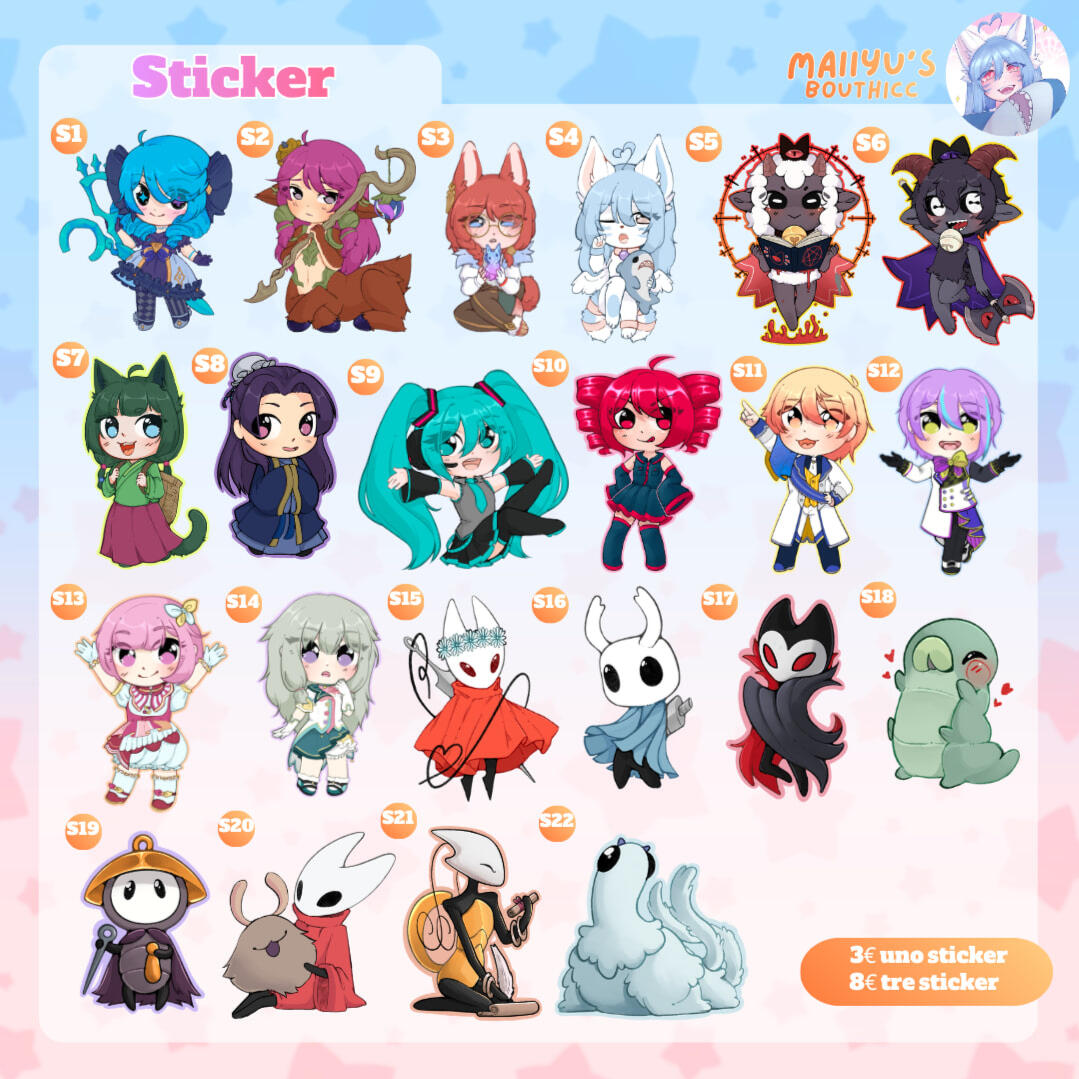 Sticker 1 Sticker 1