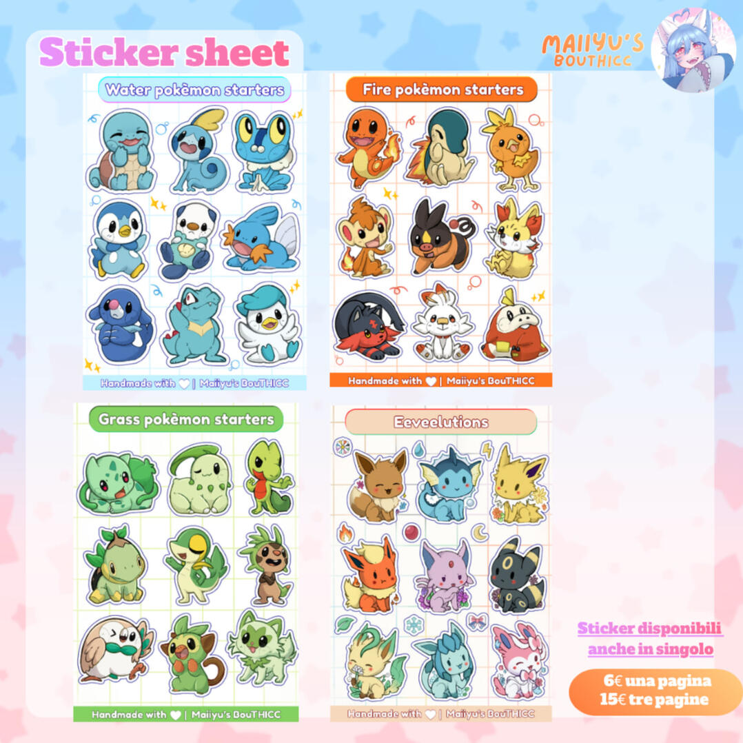 Sticker sheet Sticker sheet